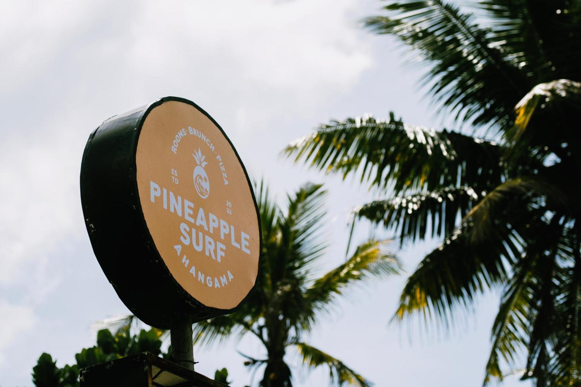 阿杭格默 Pineapple Surf酒店 外观 照片
