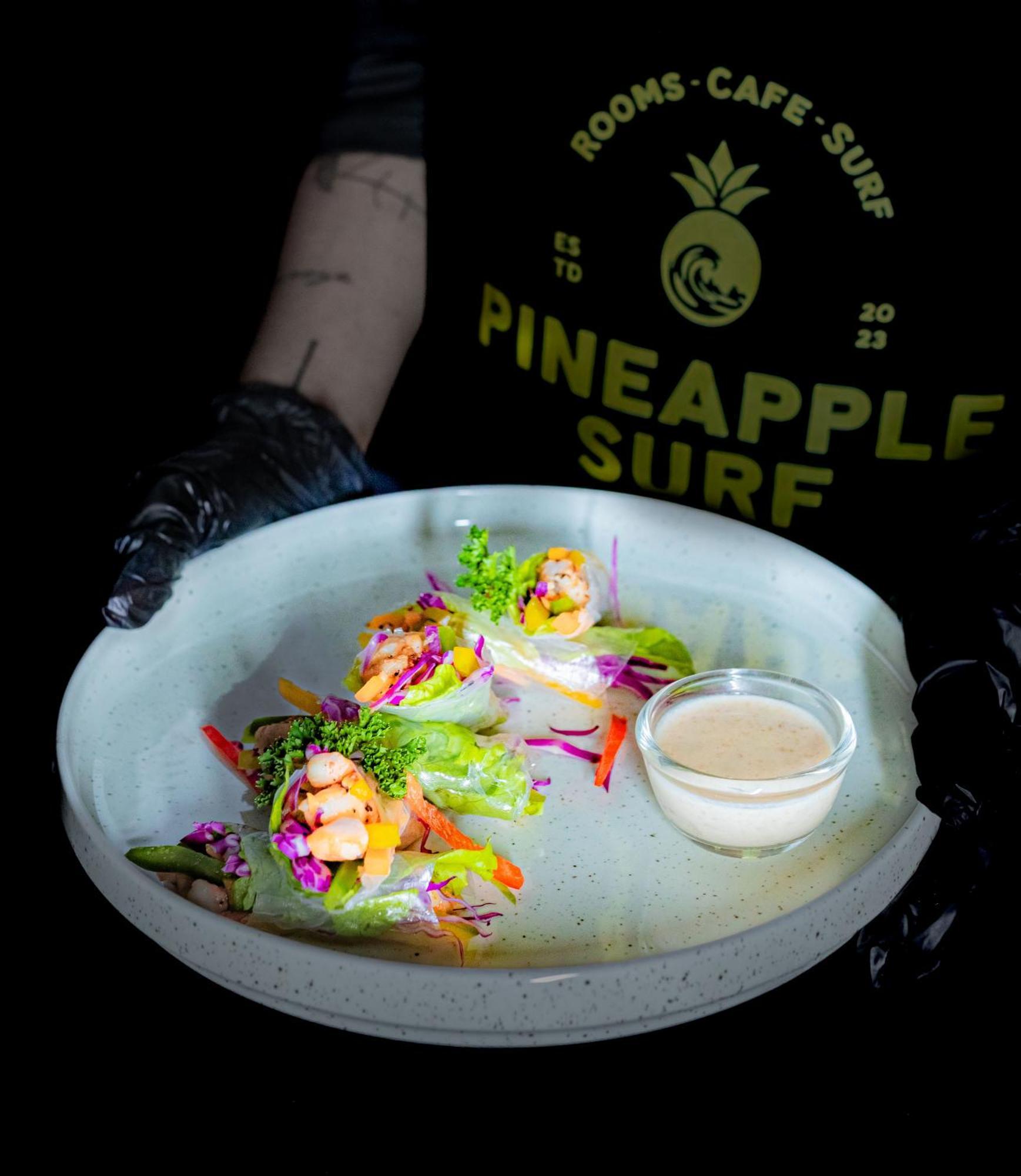 阿杭格默 Pineapple Surf酒店 外观 照片
